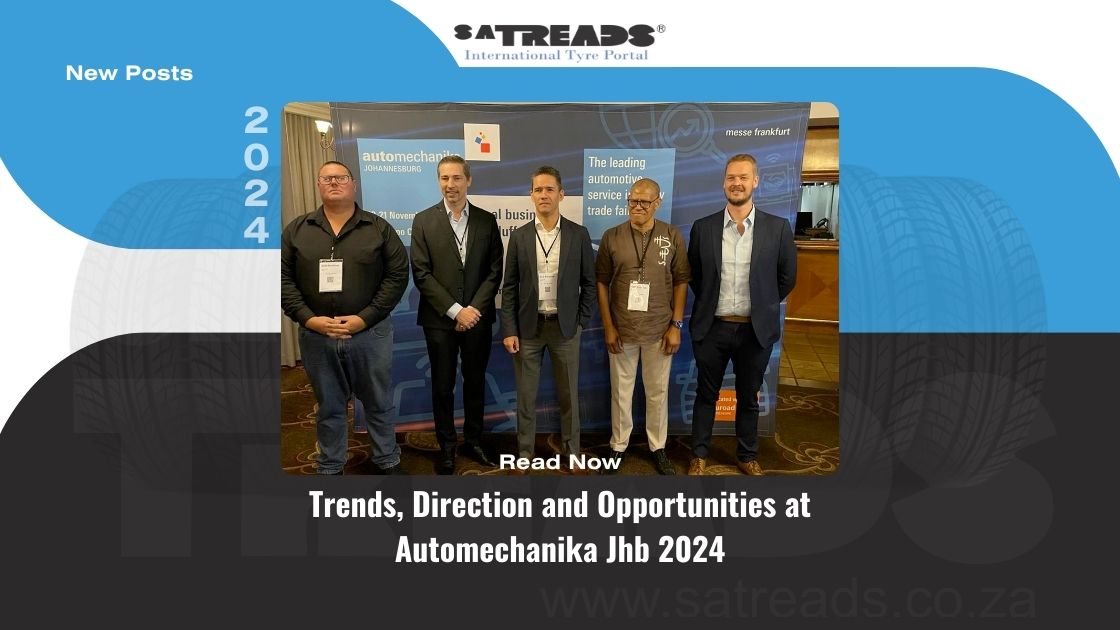 Trends, Direction and Opportunities at Automechanika Jhb 2024